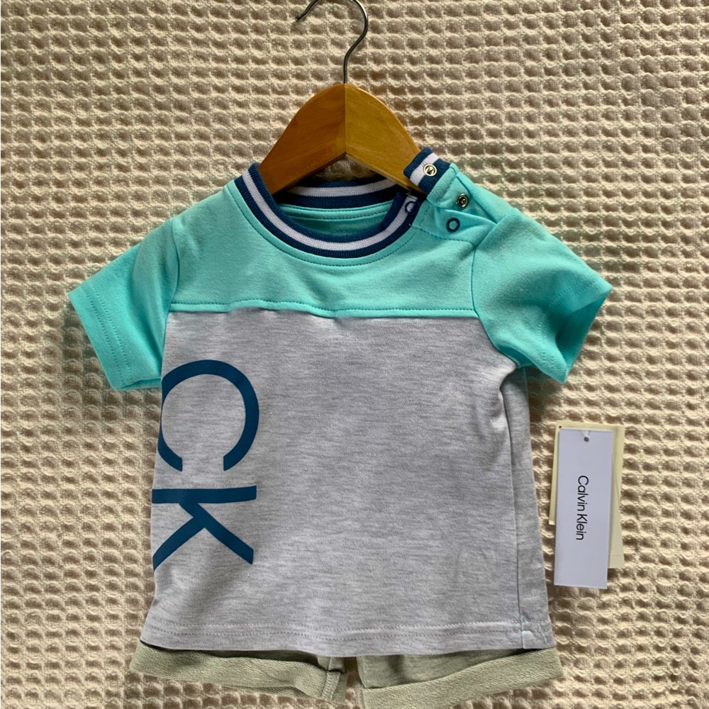 Calvin Klein Baby Two Piece Set